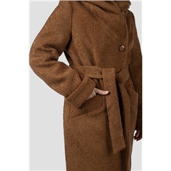 02-3278 Пальто женское утепленное (пояс)