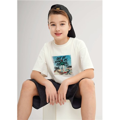 Футболка детская для мальчика