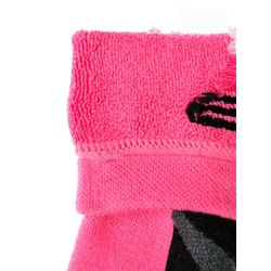 Термоноски трикотажные для девочек (низкие махровые)