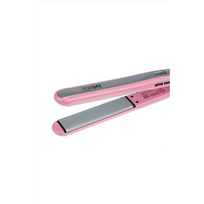 Dewal Beauty Щипцы для волос / Yummy HI2070-Pink, 40 Вт, розовый KRISTALLER, 1108501