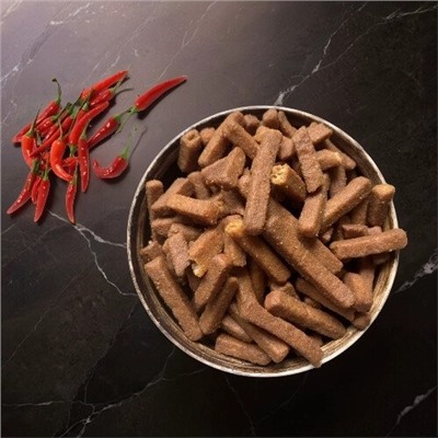 Гренки пшеничные с тайским перцем