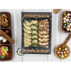 Рахат-лукум рулет с кремом