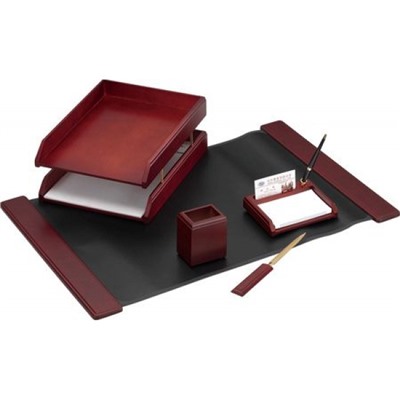 Набор настольный  5 предметов "Good Sunrise" M5C-10A красное дерево дерево черный/коричневый (2000694)