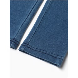 Лосины Крошка Я, рост 86-92 см, синие