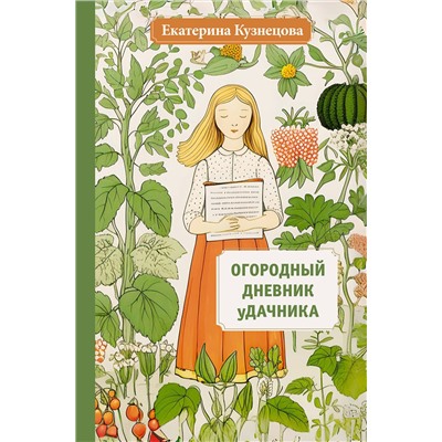 АСТ Екатерина Кузнецова "Огородный дневник уДачника"