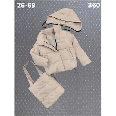 Куртка 360 бежевый