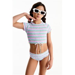 Купальный костюм для девочек PELICAN, 1232701