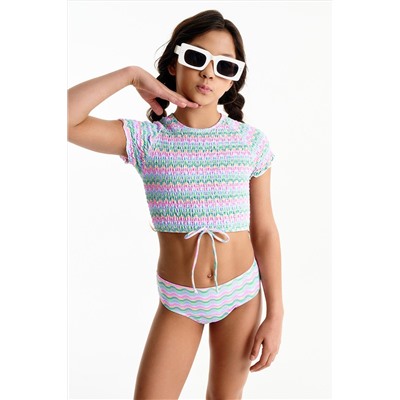 Купальный костюм для девочек PELICAN, 1232701