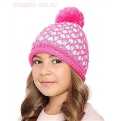 9371/2 MGH Колпак для девочки флис (52-54)