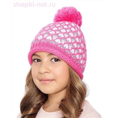 9371/2 MGH Колпак для девочки флис (52-54)