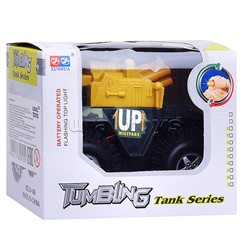 Машина-перевертыш "Танк" в коробке