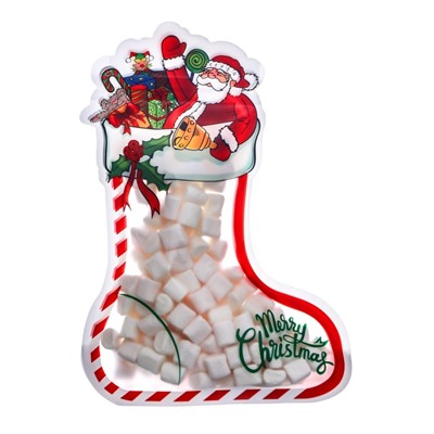 Пакет подарочный новогодний «Подарки», с zip - lock застежкой 16×21 см