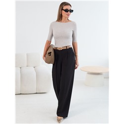 Джемпер  из премиального хлопка с эластаном