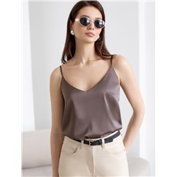 Топ из сатина