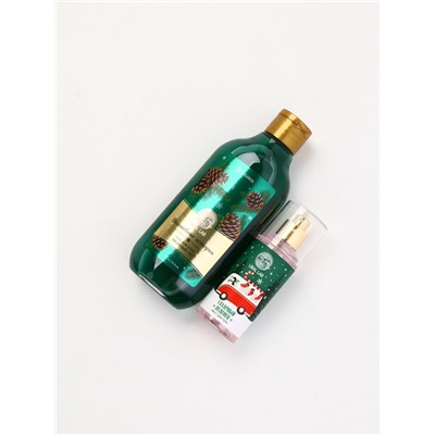 Подарочный набор новогодний «Волшебные истории»: гель для душа 300 мл и мист для тела 88 мл, URAL LAB