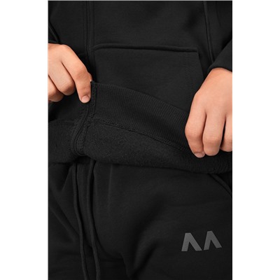 Теплый детский костюм из футера трехнитки с начесом Happyfox