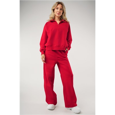 Женский костюм из футера двухнитки Happyfox