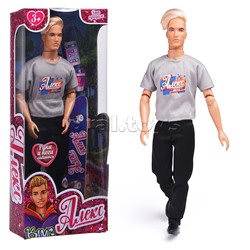 Кукла 29 см Алекс (руки и ноги сгиб.)
