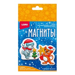 УЦЕНКА Магниты из гипса "Очарование праздника" Пз/Г-079