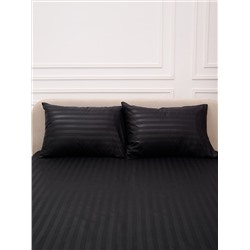 Комплект наволочек Микрофибра Страйп - Графит