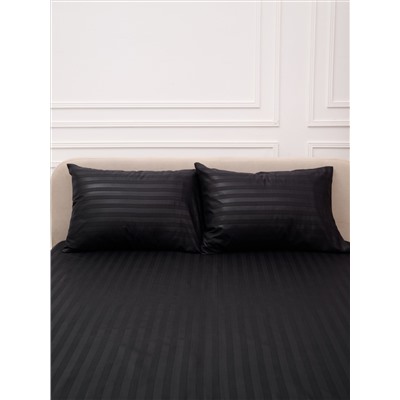 Комплект наволочек Микрофибра Страйп - Графит