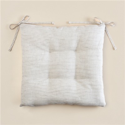 Подушка на стул SL HOME Direction, 42×42 см, белая