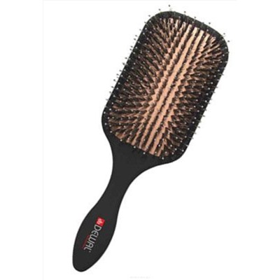 Dewal Щетка массажная лопата BR-7518, черный 3294