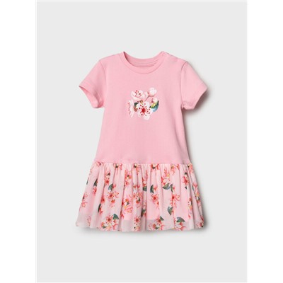 Платье трикотажное для девочек