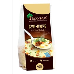 Суп-пюре Картофельный с грибами 110г ЭКОПРОДУКТЫ, 1184470
