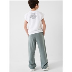 Брюки трикотажные для мальчиков