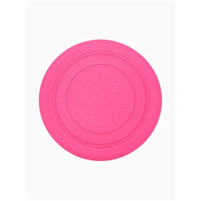 Фрисби, TPR, 14.5 см, розовая