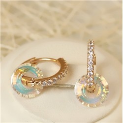 Серьги позолота  H01-13452