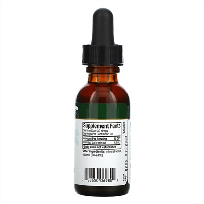 NutraMedix, Экстракт коры хинного дерева для защиты от микробов, 30 мл