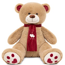 Медведь Кельвин В150 кофейный