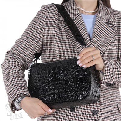Сумка женская  270127-2 black Velina Fabbiano-Safenta/50