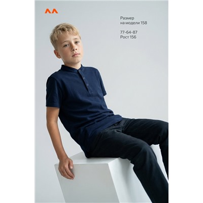 Футболка-поло с коротким рукавом для мальчика Happyfox