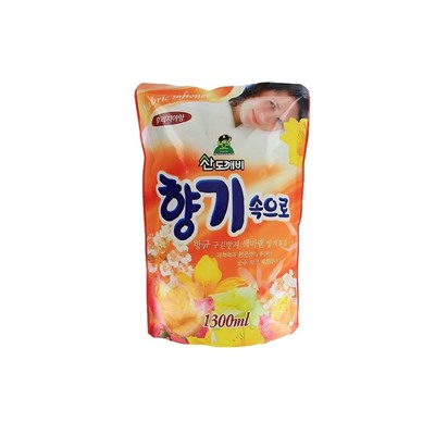 Sandokkaebi Soft aroma Кондиционер для белья 1300мл Фрезия запасной блок