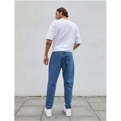 Джинсы бананы мужские