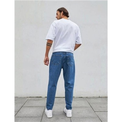 Джинсы бананы мужские