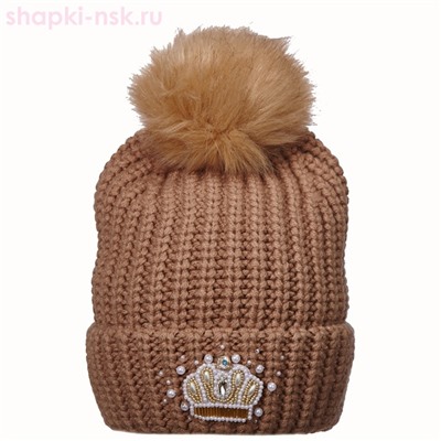 Bambina Plus Колпак женский флис (56-58)