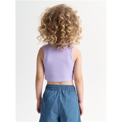 Майка (модель "топ") для девочек