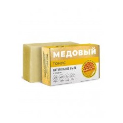 Натуральное мыло Медовое Тонус