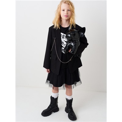 Платье трикотажное для девочек