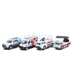 Машина-Трек "Медицина" в коробке