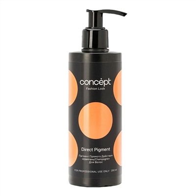 Concept Fashion Look Пигмент прямого действия / Champagne, шампань, 250 мл 20545