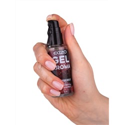 Интимный лубрикант Egzo Aroma с ароматом малины - 50 мл.