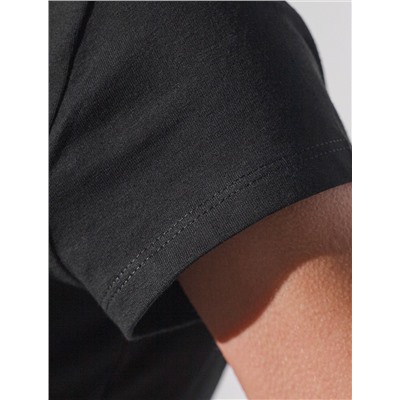 VILATTE Футболка D49.135