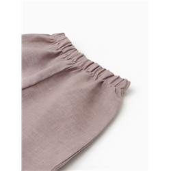 Шорты детские, MINAKU, цвет кофе, рост 158 см