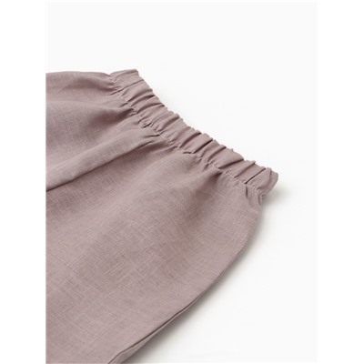 Шорты детские, MINAKU, цвет кофе, рост 158 см