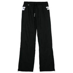 Брюки текстильные с полиуретановым покрытием утепленные флисом для мальчиков